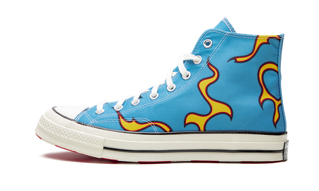 Chuck 70 Hi "Golf le Fleur - Flames"