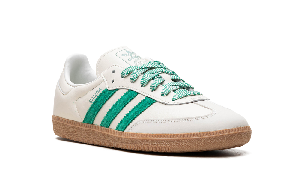 Samba Off White Court Green