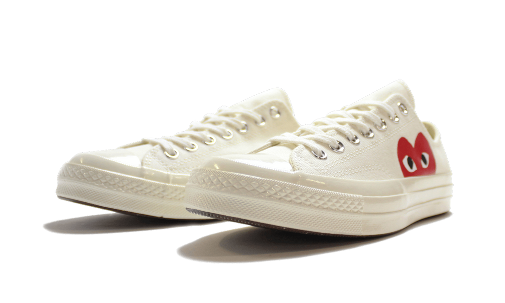 Chuck Taylor All Star 70s Ox Comme des Garçons Play White