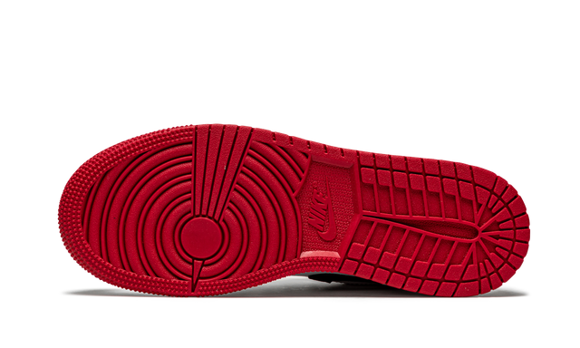 1 Low White Gym Red