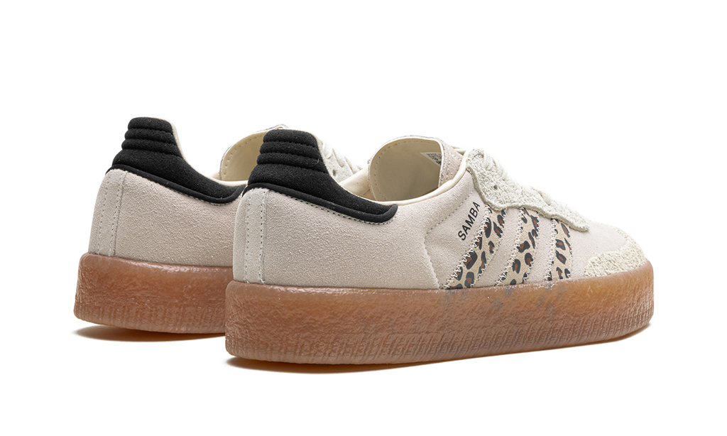 Sambae Leopard Off White