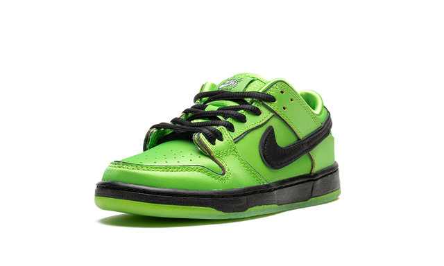 SB Dunk Low The Powerpuff Girls Buttercup