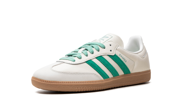 Samba Off White Court Green