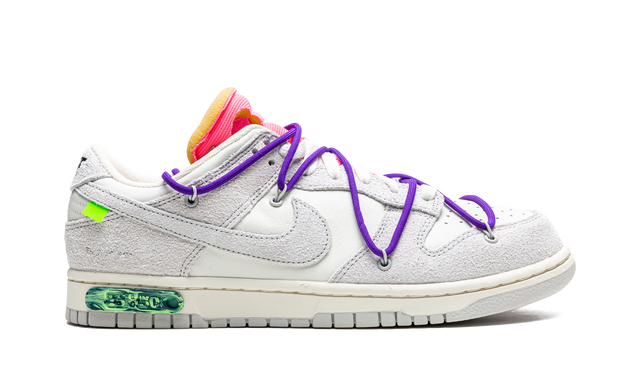 Dunk Low Off White Lot 15:50