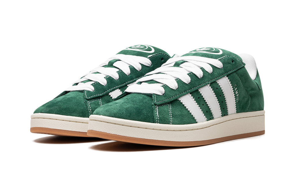 Campus 00s Dark Green Cloud White