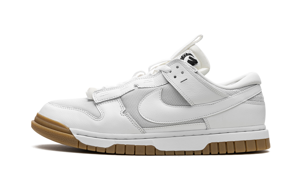 Air Dunk Jumbo Photon Dust Gum Light Brown