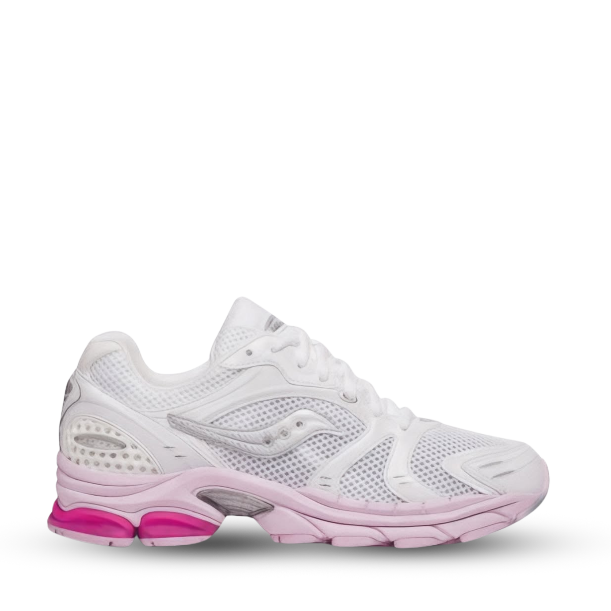 SAUCONY PROGRID TRIUMPH 4 GLOSSY- PINK