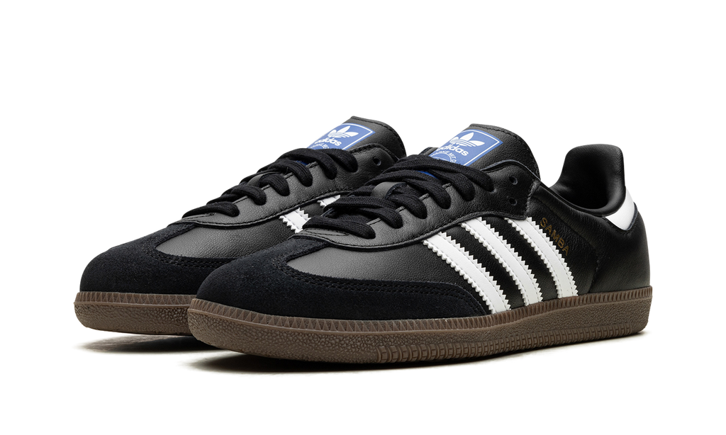 Samba Black White