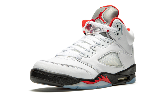 5 Retro Fire Red Sier Tongue