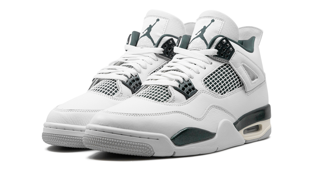 Air  4 Retro Oxidized Green