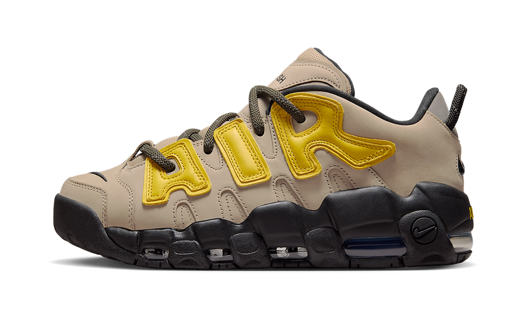 Air More Uptempo Low "AMBUSH - Limestone"