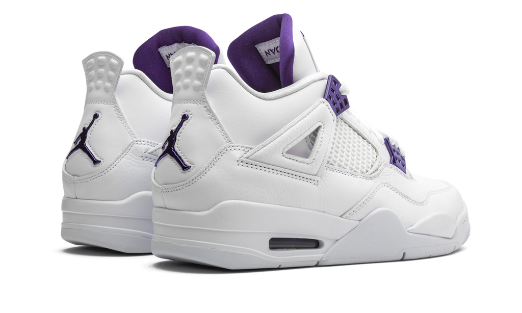 4 Retro Metallic Purple