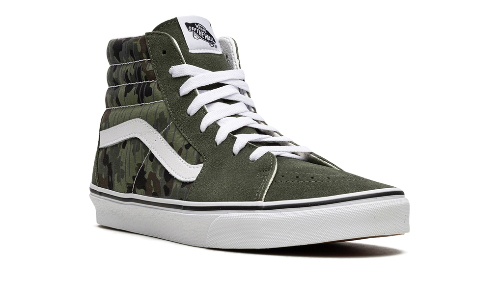 Sk8-Hi "Rain Camo Green