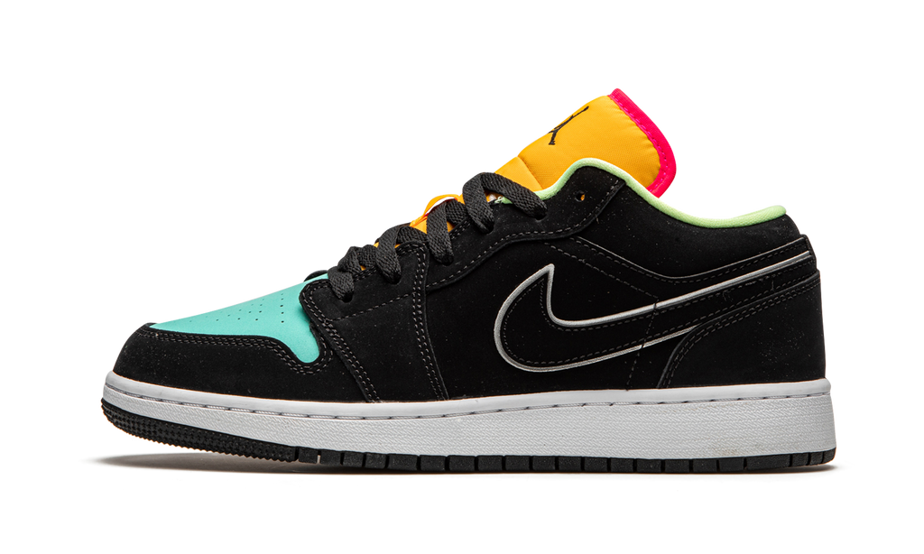 1 Low Black Aurora Green Laser Orange