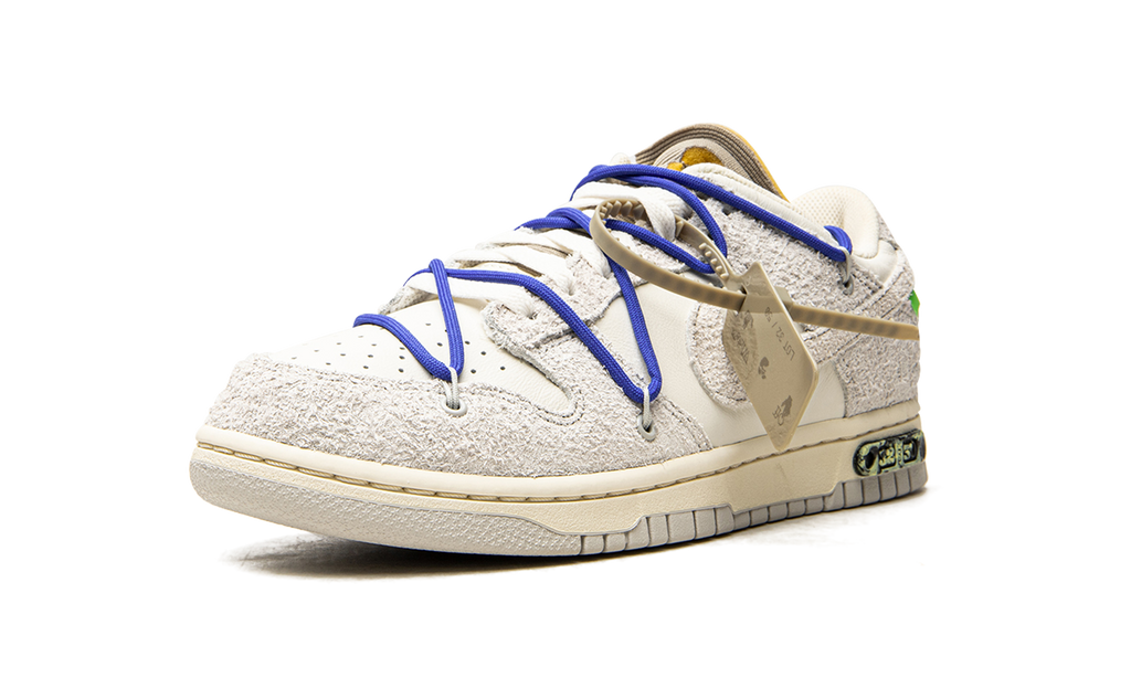 Dunk Low Off White Lot 32:50