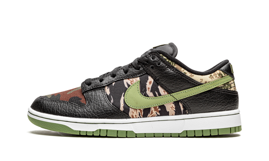 Dunk Low Crazy Camo