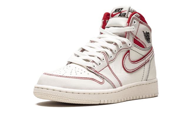 1 Retro High Phantom  Red