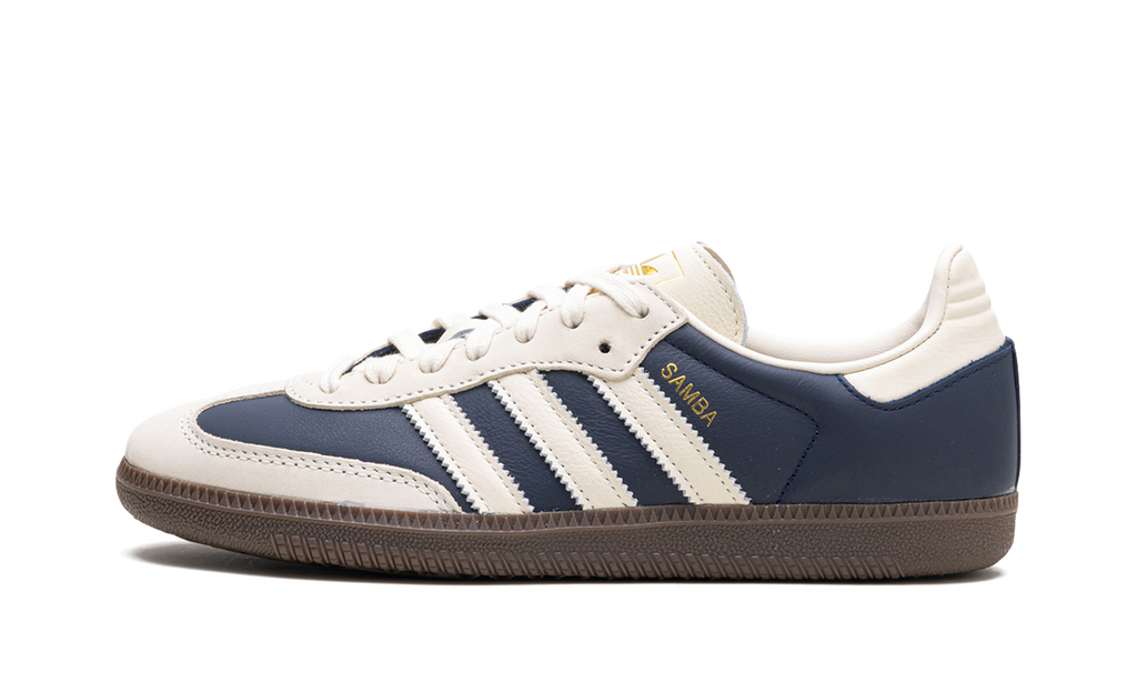 Samba Night Indigo Crew White