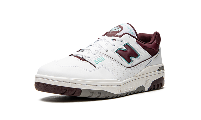 550 Burgundy Cyan