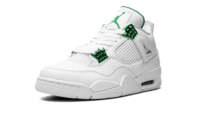 4 Retro Metallic Green