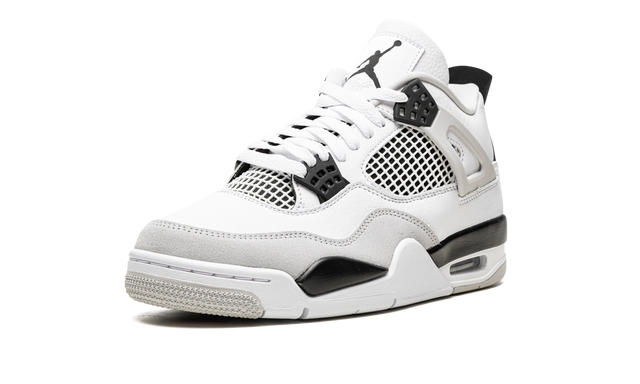 4 Retro Military Black