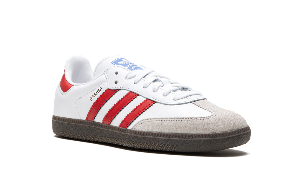 Samba OG White Scarlet