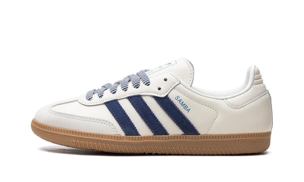 Samba Off White Dark Blue