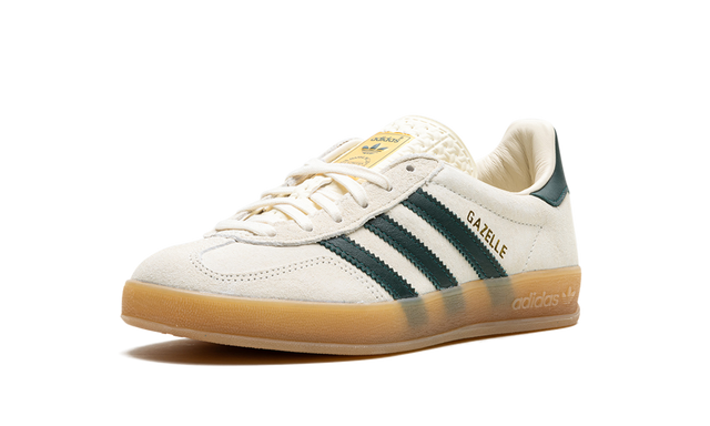 Gazelle Indoor Cream White Green Gum