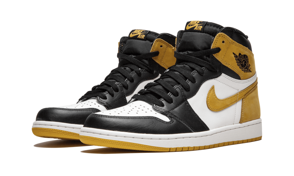 1 Retro High Yellow Ochre