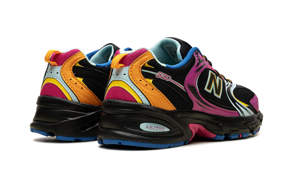 530 Black Multi-Color