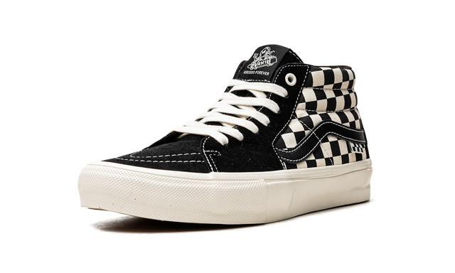 SKATE GROSSO MID "Checkerboard"