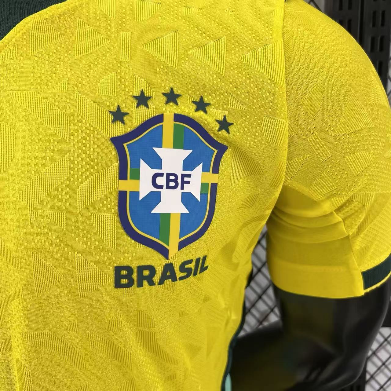 Camisa Brazil Player Edition - World Cup 2026