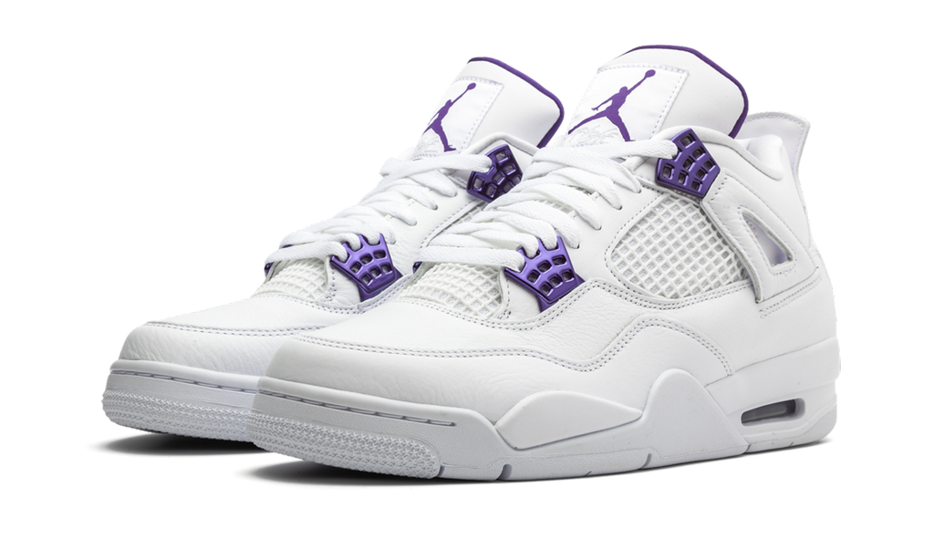 Air  4 Retro "Purple Metallic"