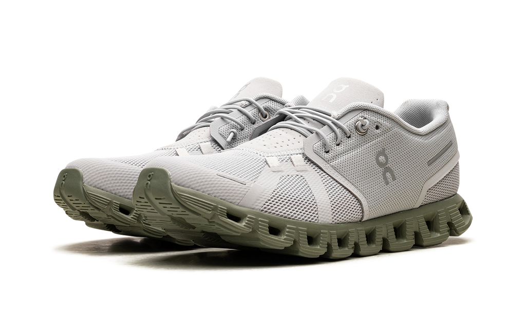 Cloud 5 Glacier Grey Reseda Green