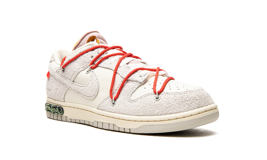 Dunk Low Off White Lot 33:50