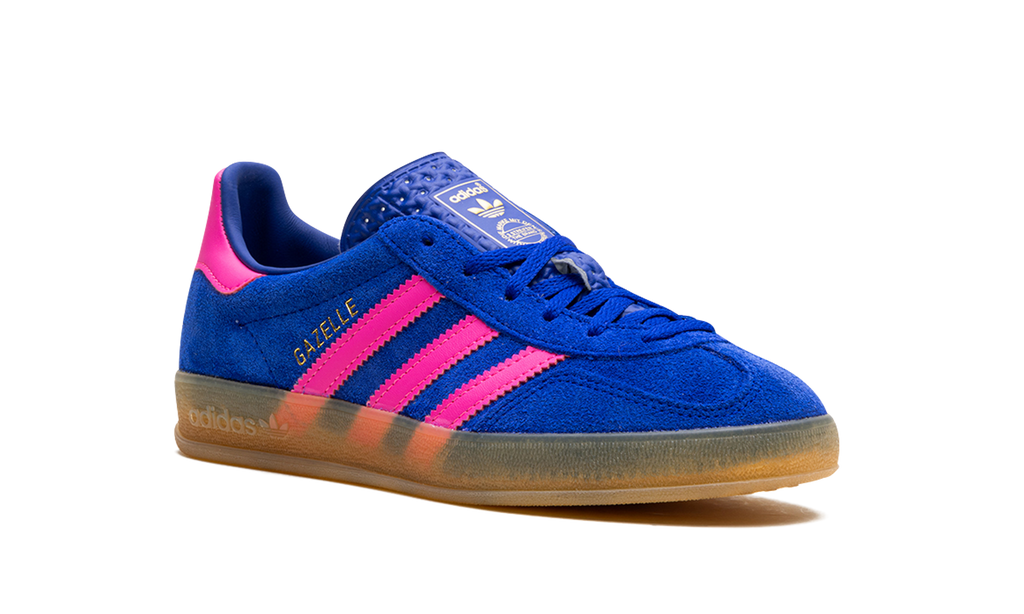 Gazelle Indoor Blue Lucid Pink