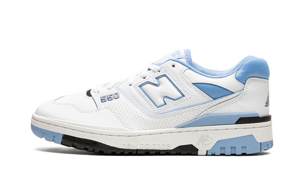 550 White Carolina Blue