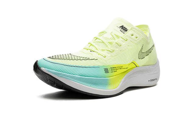 ZoomX Vaporfly Next% 2 Barely Volt Turquoise