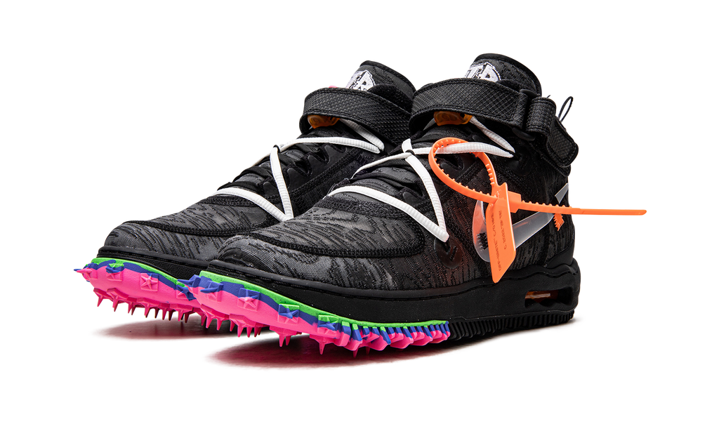 1 Mid Off White Black