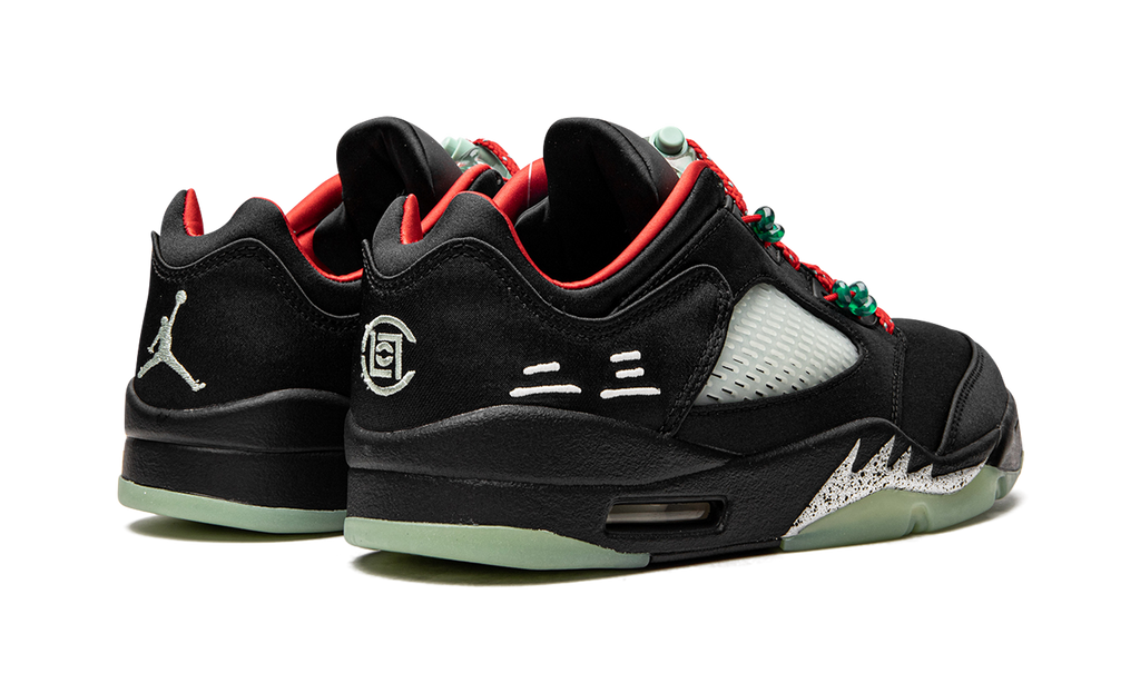 5 Retro Low Clot Jade