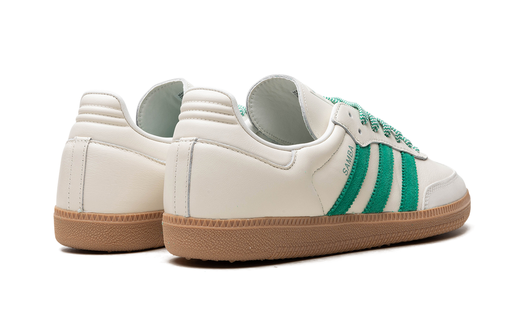 Samba Off White Court Green