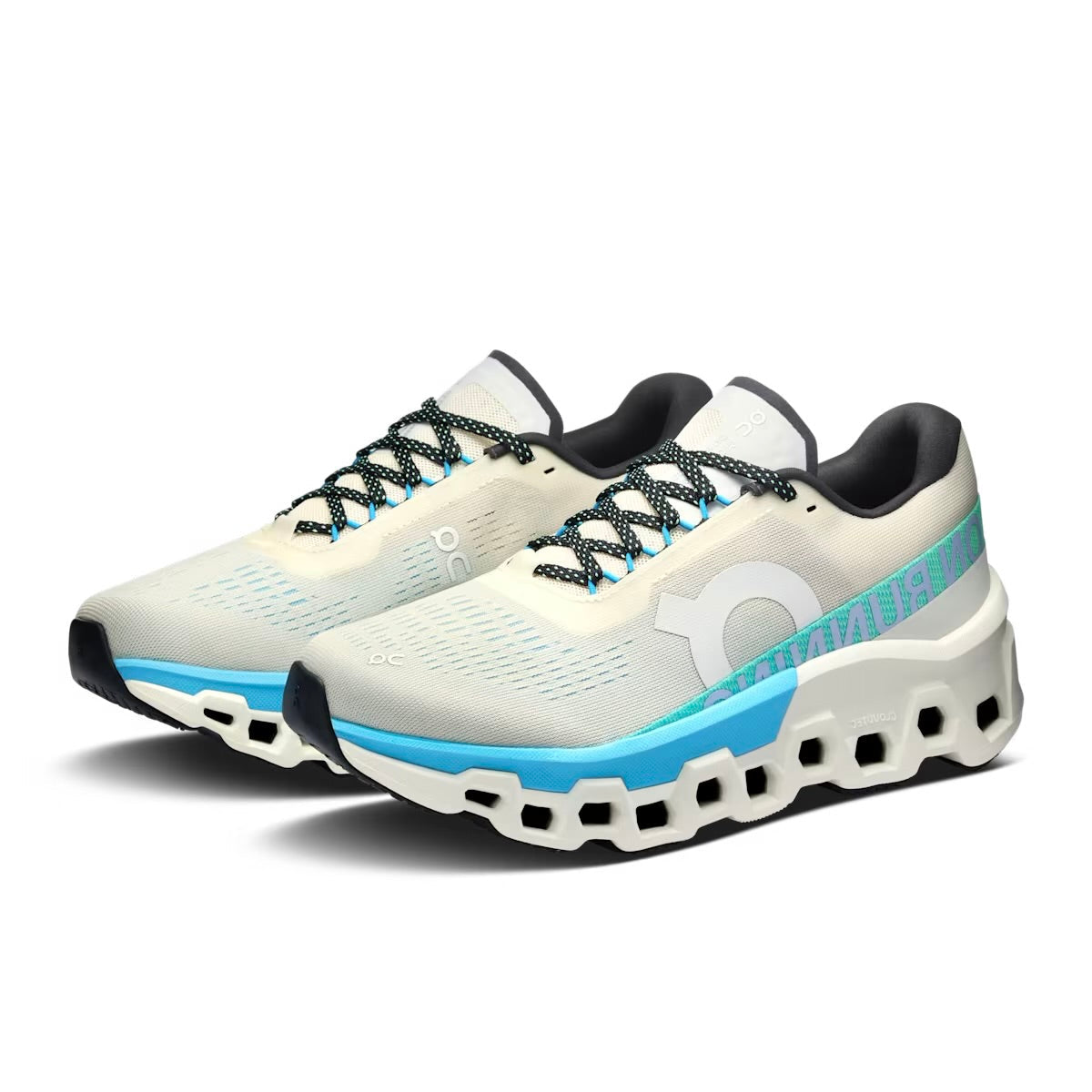 On Running Cloudmonster 2 'Cream Horizon'