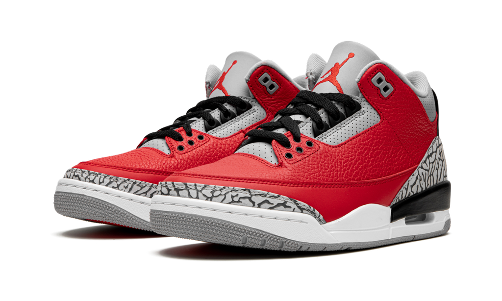 3 Retro Unite Fire Red