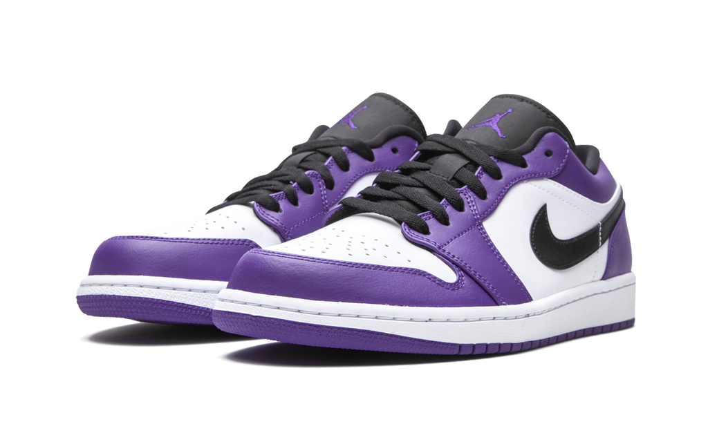 1 Low Court Purple White