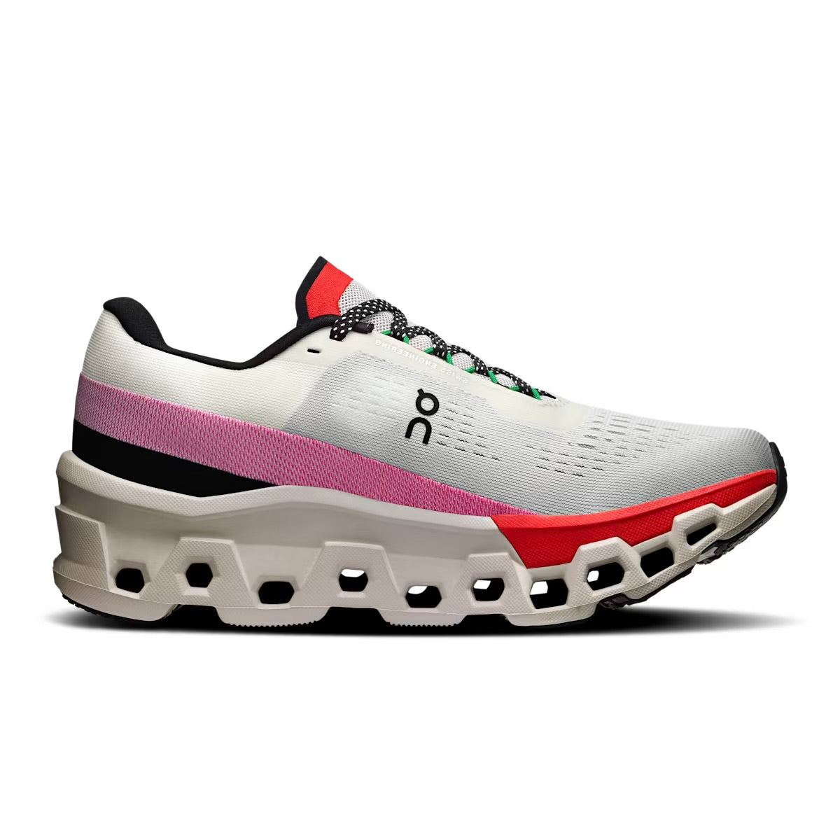 On Running Cloudmonster 2 'Ivory Red'