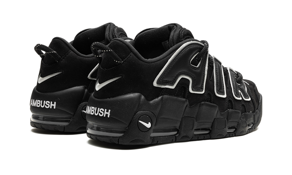 Air More Uptempo Low AMBUSH Black