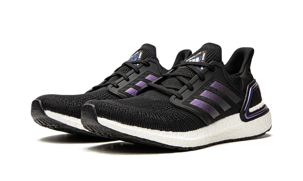 Ultraboost 20 National Lab Core Black Blue Violet