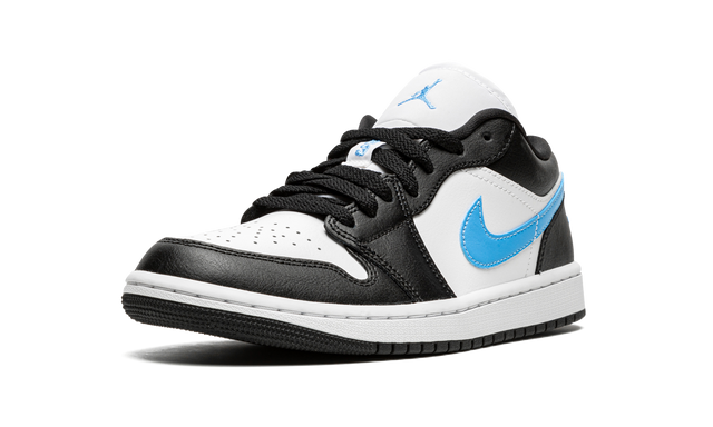 1 Low Black University Blue White
