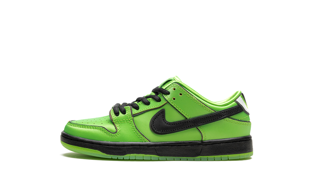 SB Dunk Low The Powerpuff Girls Buttercup