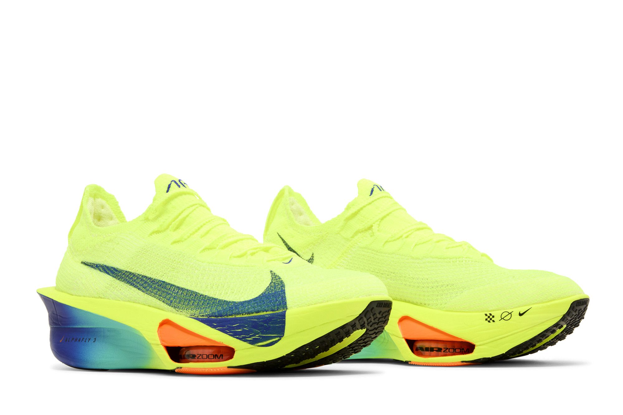 Nike Air Zoom Alphafly NEXT% 3 'Volt' Fast Pack